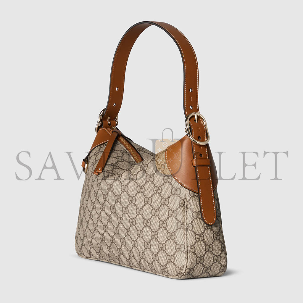 G*u*i gg emblem medium shoulder bag 815216 (31*21*8)